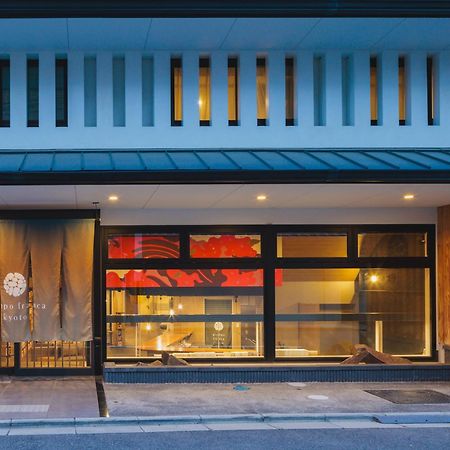 Giappo Franca Kyoto Hotel Bagian luar foto