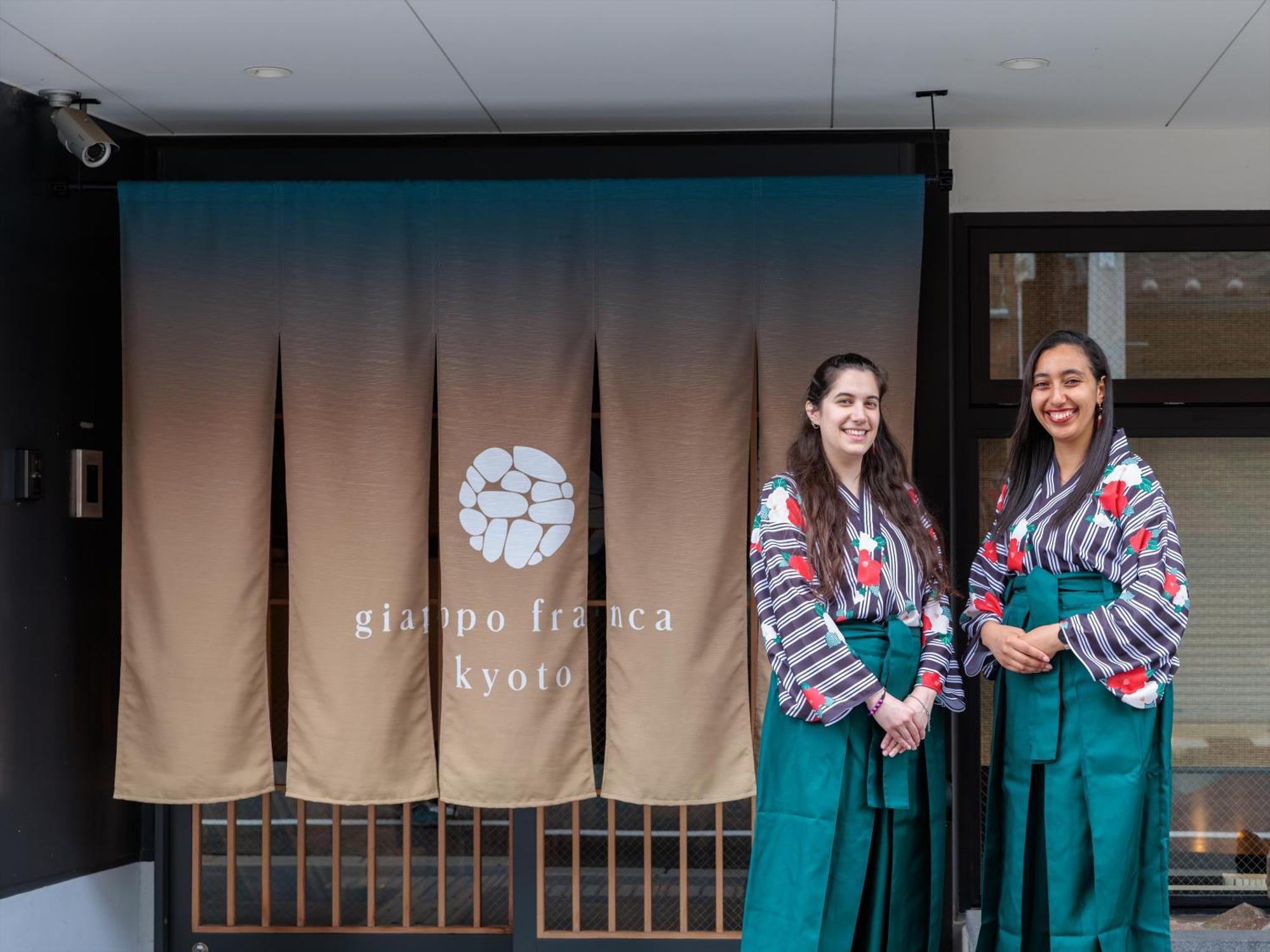 Giappo Franca Kyoto Hotel Bagian luar foto