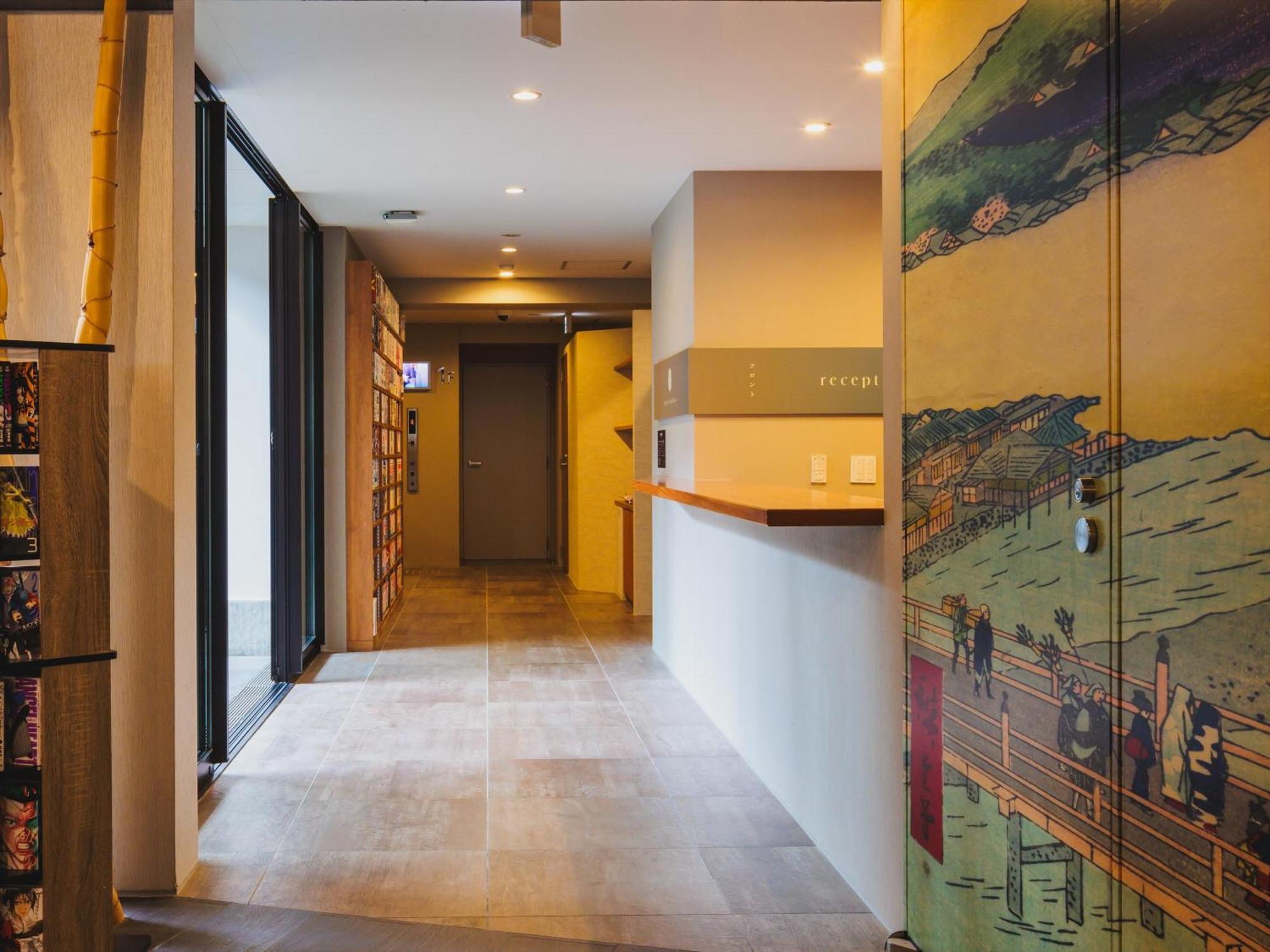 Giappo Franca Kyoto Hotel Bagian luar foto